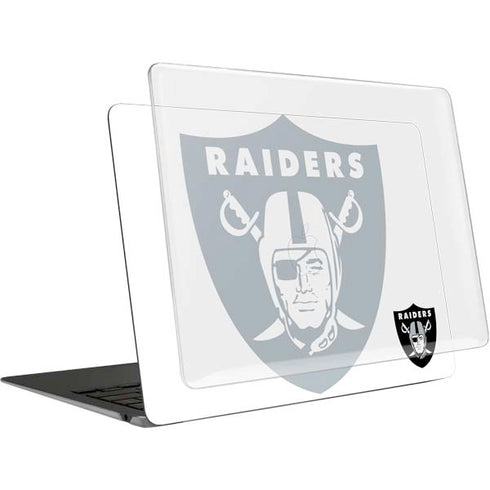 NFL Las Vegas Raiders Double Vision MacBook Air 15in (2023-2025) Case plus Skin