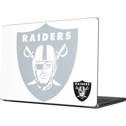 NFL Las Vegas Raiders Double Vision MacBook Pro 14in (2021-24) Skin