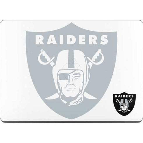 NFL Las Vegas Raiders Double Vision MacBook Pro 14in (2021-24) Skin