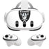 NFL Las Vegas Raiders Double Vision Meta Quest 3 Skin