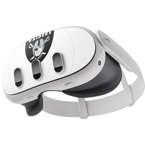 NFL Las Vegas Raiders Double Vision Meta Quest 3 Skin