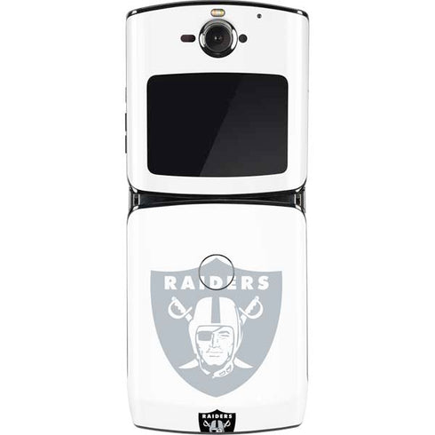 NFL Las Vegas Raiders Double Vision Motorola RAZR Skin