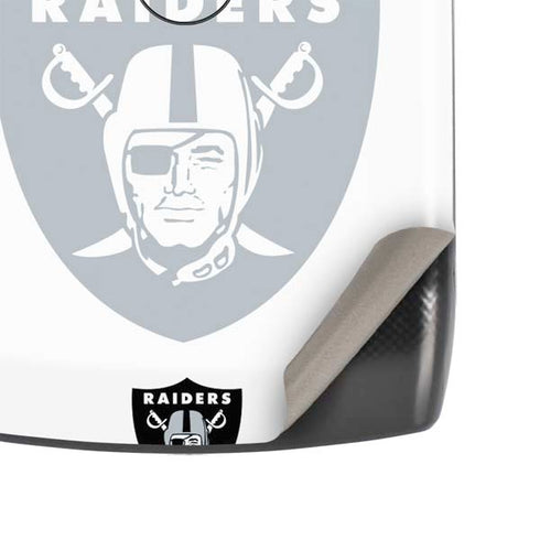 NFL Las Vegas Raiders Double Vision Motorola RAZR Skin