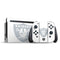 NFL Las Vegas Raiders Double Vision Nintendo Switch Bundle Skin