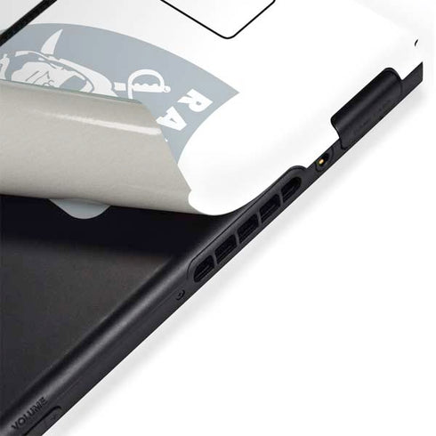 NFL Las Vegas Raiders Double Vision Nintendo Switch Bundle Skin