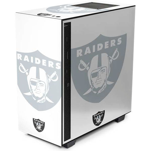 NFL Las Vegas Raiders Double Vision NZXT H510 Compact ATX Mid-Tower Case Skin