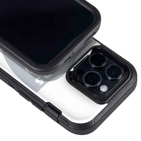 NFL Las Vegas Raiders Double Vision Otterbox Defender iPhone Skin