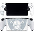NFL Las Vegas Raiders Double Vision PlayStation Portal Remote Player Skin