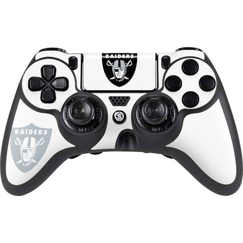 NFL Las Vegas Raiders Double Vision PS4/PC SCUF Impact Controller Skin