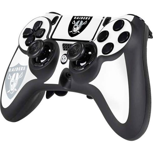 NFL Las Vegas Raiders Double Vision PS4/PC SCUF Impact Controller Skin