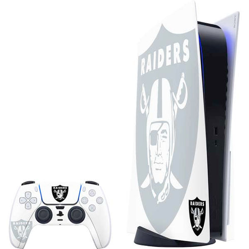 NFL Las Vegas Raiders Double Vision PS5 Bundle Skin