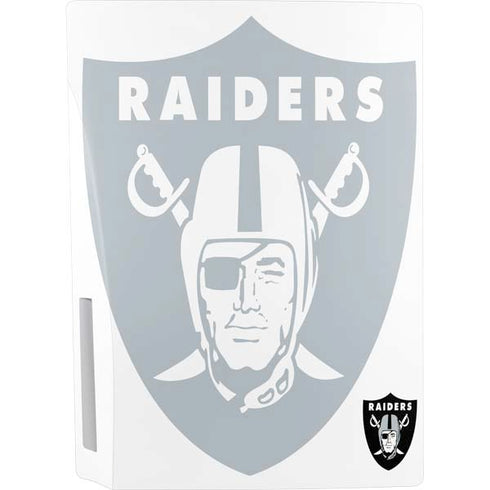 NFL Las Vegas Raiders Double Vision PS5 Bundle Skin