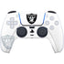 NFL Las Vegas Raiders Double Vision PS5 Controller Skin