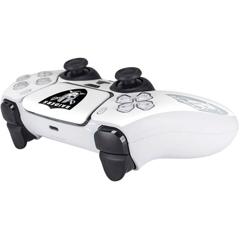 NFL Las Vegas Raiders Double Vision PS5 Controller Skin