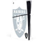 NFL Las Vegas Raiders Double Vision PS5 Slim Disk Console Skin