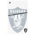 NFL Las Vegas Raiders Double Vision PS5 Slim Disk Console Skin