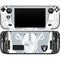 NFL Las Vegas Raiders Double Vision Steam Deck Handheld Gaming Computer Skin