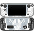 NFL Las Vegas Raiders Double Vision Steam Deck Handheld Gaming Computer Skin