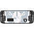 NFL Las Vegas Raiders Double Vision Steam Deck Handheld Gaming Computer Skin