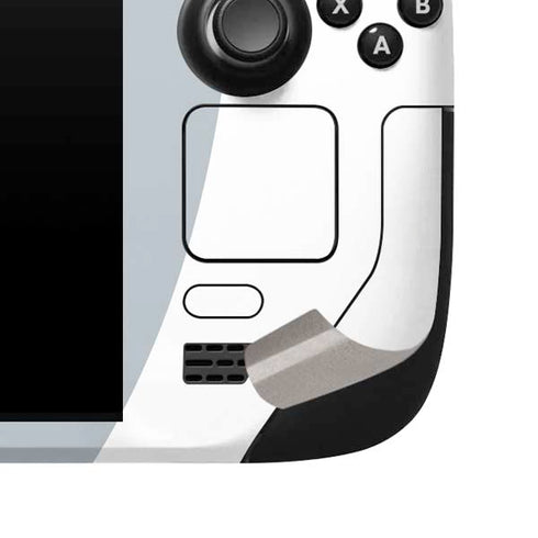 NFL Las Vegas Raiders Double Vision Steam Deck Handheld Gaming Computer Skin