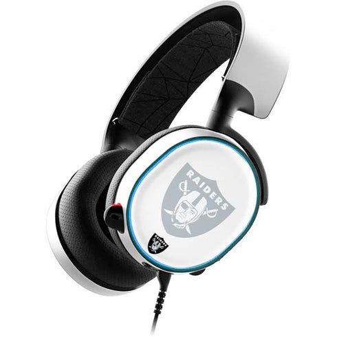 NFL Las Vegas Raiders Double Vision SteelSeries Arctis 3 Skin