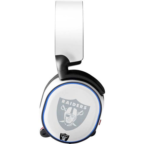 NFL Las Vegas Raiders Double Vision SteelSeries Arctis 3 Skin