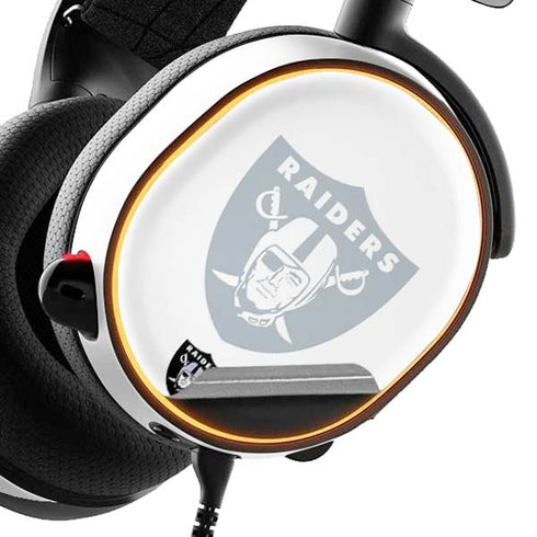 NFL Las Vegas Raiders Double Vision SteelSeries Arctis 3 Skin