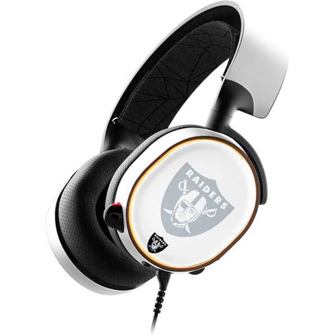 NFL Las Vegas Raiders Double Vision SteelSeries Arctis 5 Skin