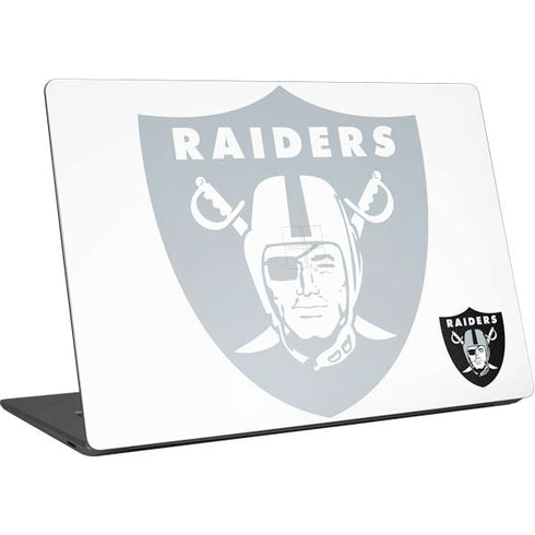 NFL Las Vegas Raiders Double Vision Surface Laptop 4 15in Skin
