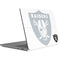 NFL Las Vegas Raiders Double Vision Surface Laptop Studio Skin