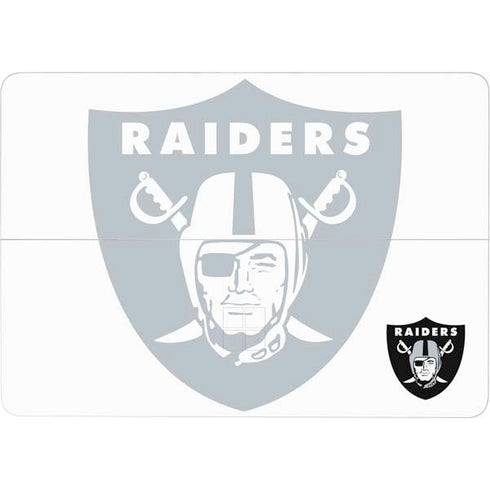 NFL Las Vegas Raiders Double Vision Surface Laptop Studio Skin