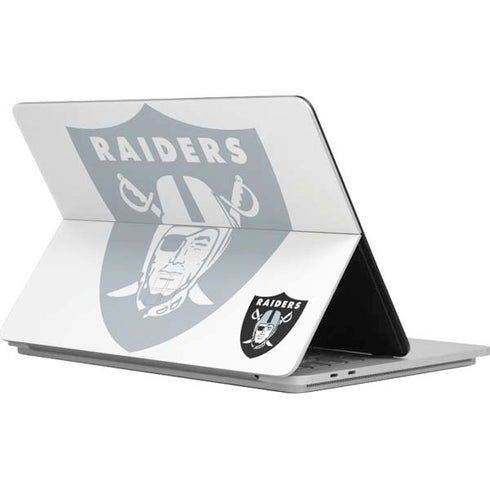 NFL Las Vegas Raiders Double Vision Surface Laptop Studio Skin