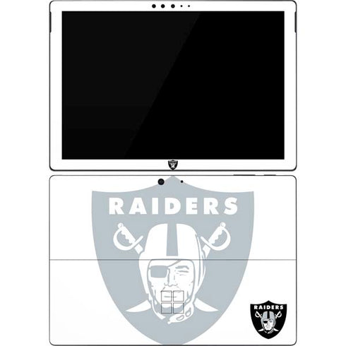 NFL Las Vegas Raiders Double Vision Surface Pro 7 Skin