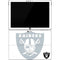 NFL Las Vegas Raiders Double Vision Surface Pro 7 Skin