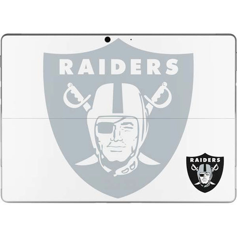 NFL Las Vegas Raiders Double Vision Surface Pro 8 Skin
