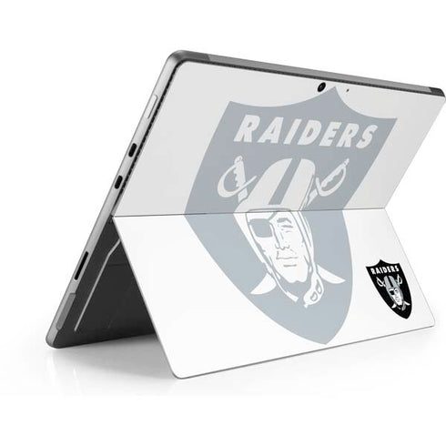 NFL Las Vegas Raiders Double Vision Surface Pro 8 Skin