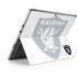 NFL Las Vegas Raiders Double Vision Surface Pro 8 Skin