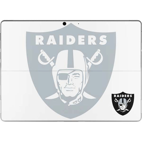 NFL Las Vegas Raiders Double Vision Surface Pro 9 Skin