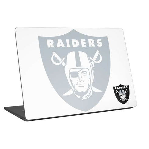 NFL Las Vegas Raiders Double Vision Universal Laptop 11in (8.8 x 6.2in) Skin