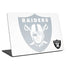 NFL Las Vegas Raiders Double Vision Universal Laptop 12in (9.8 x 6.8in) Skin