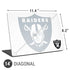 NFL Las Vegas Raiders Double Vision Universal Laptop 14in (11.4 x 8.2in) Skin