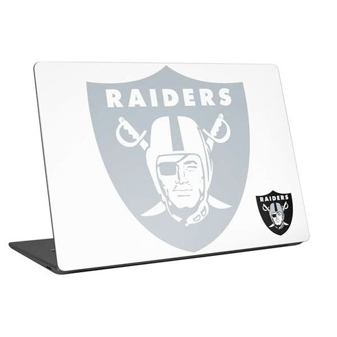 NFL Las Vegas Raiders Double Vision Universal Laptop 14in (11.4 x 8.2in) Skin