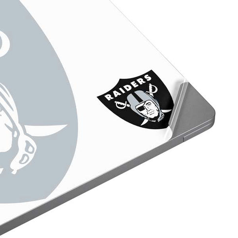 NFL Las Vegas Raiders Double Vision Universal Laptop 14in (11.4 x 8.2in) Skin
