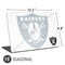 NFL Las Vegas Raiders Double Vision Universal Laptop 15in (12.2 x 8.8in) Skin