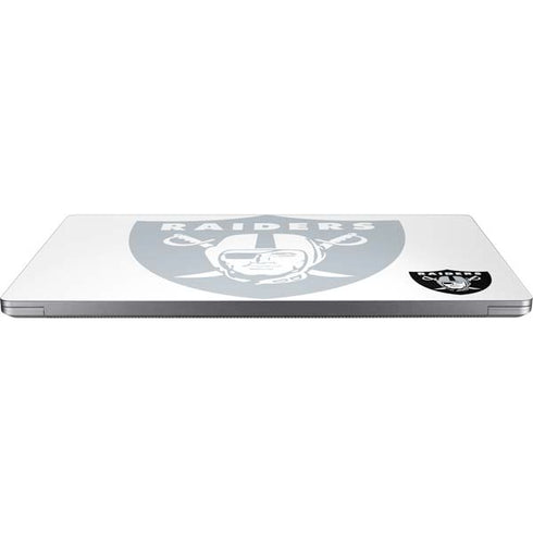 NFL Las Vegas Raiders Double Vision Universal Laptop 16.6in (13.4 x 9.7in) Skin