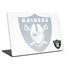 NFL Las Vegas Raiders Double Vision Universal Laptop 17in (13.8 x 10in) Skin