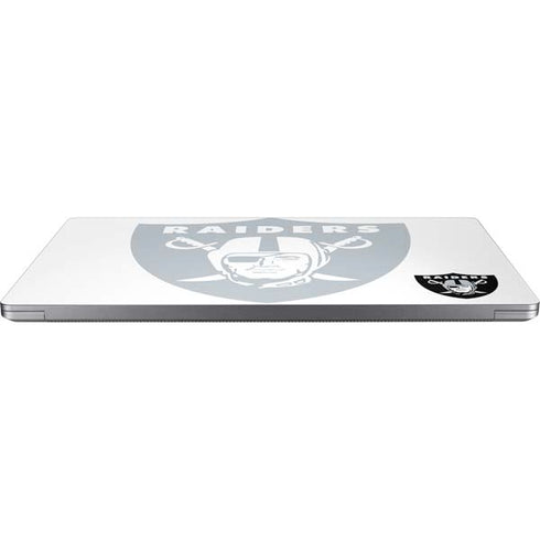NFL Las Vegas Raiders Double Vision Universal Laptop 17in (13.8 x 10in) Skin