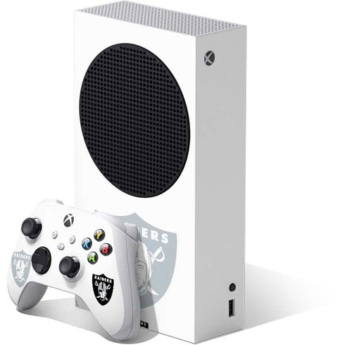 NFL Las Vegas Raiders Double Vision Xbox Series S Skins