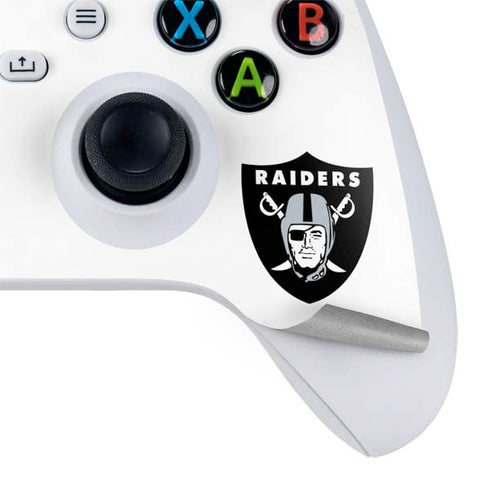 NFL Las Vegas Raiders Double Vision Xbox Series S Skins