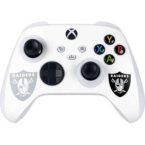 NFL Las Vegas Raiders Double Vision Xbox Series S Controller Skin